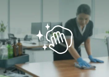 Image mise en avant pour l'article "Désinfection raisonnée : équilibre entre nettoyage et protection"