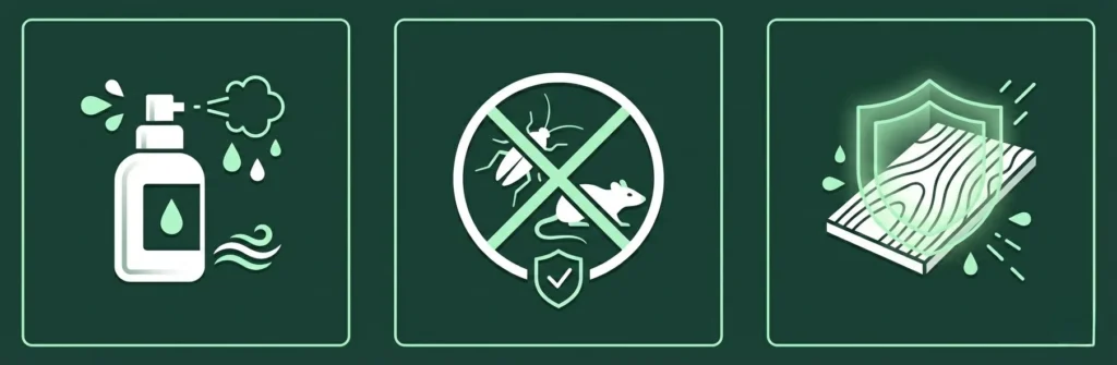 Les 3 types de certibiocide